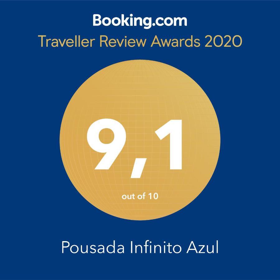 פראה Pousada Infinito Azul מראה חיצוני תמונה
